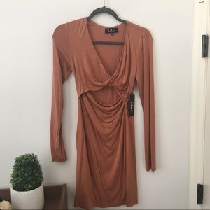 Lulus long sleeve dress